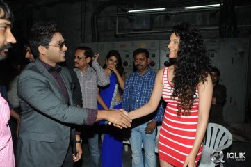 Rey A to Z Look Launch By Allu Arjun